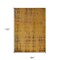 Edge Collections - 8' X 11' - Yellow - Abstract Non-Skid Area Rug for Home Decor - 1 Piece